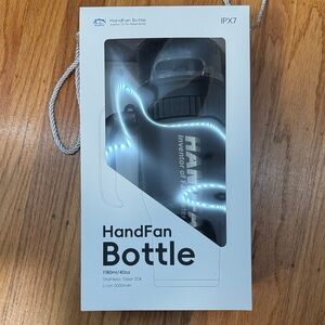 HandFan Bottle with LED Light